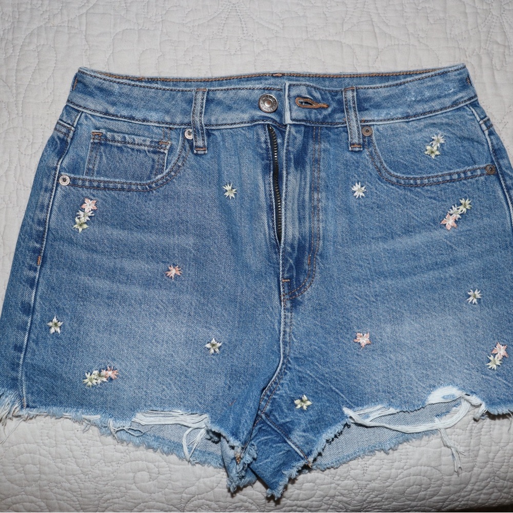 American Eagle Daisy Shorts Size 2